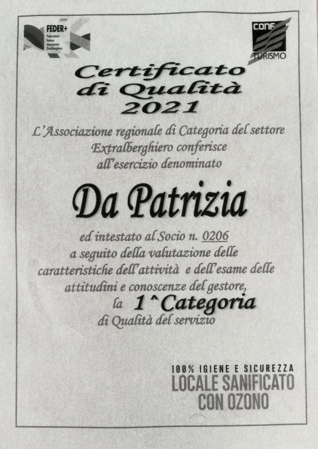 アルゲーロ Da Patrizia Bed & Breakfast エクステリア 写真